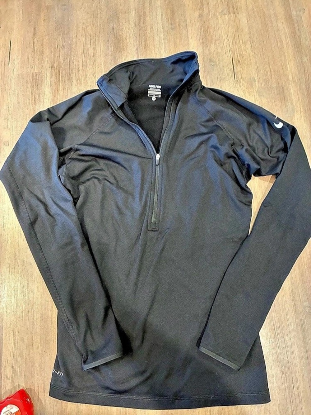 Nike Pro Dri-FIT Half-Zip Long Sleeve Top Women's Black